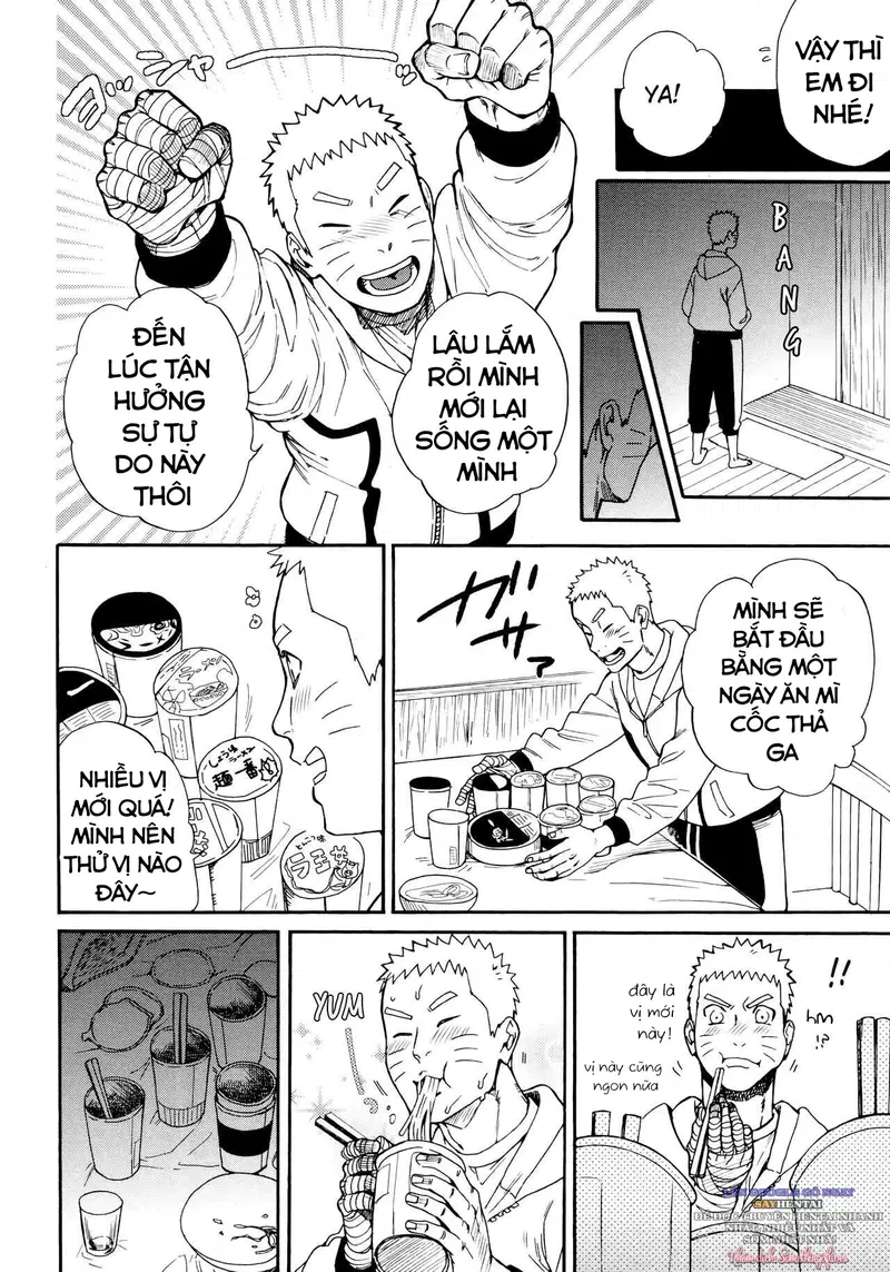 đừng giả vờ mạnh mẽ, hãy ôm lấy em đi - Trang 7