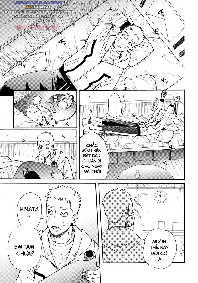 đừng giả vờ mạnh mẽ, hãy ôm lấy em đi - Trang 8