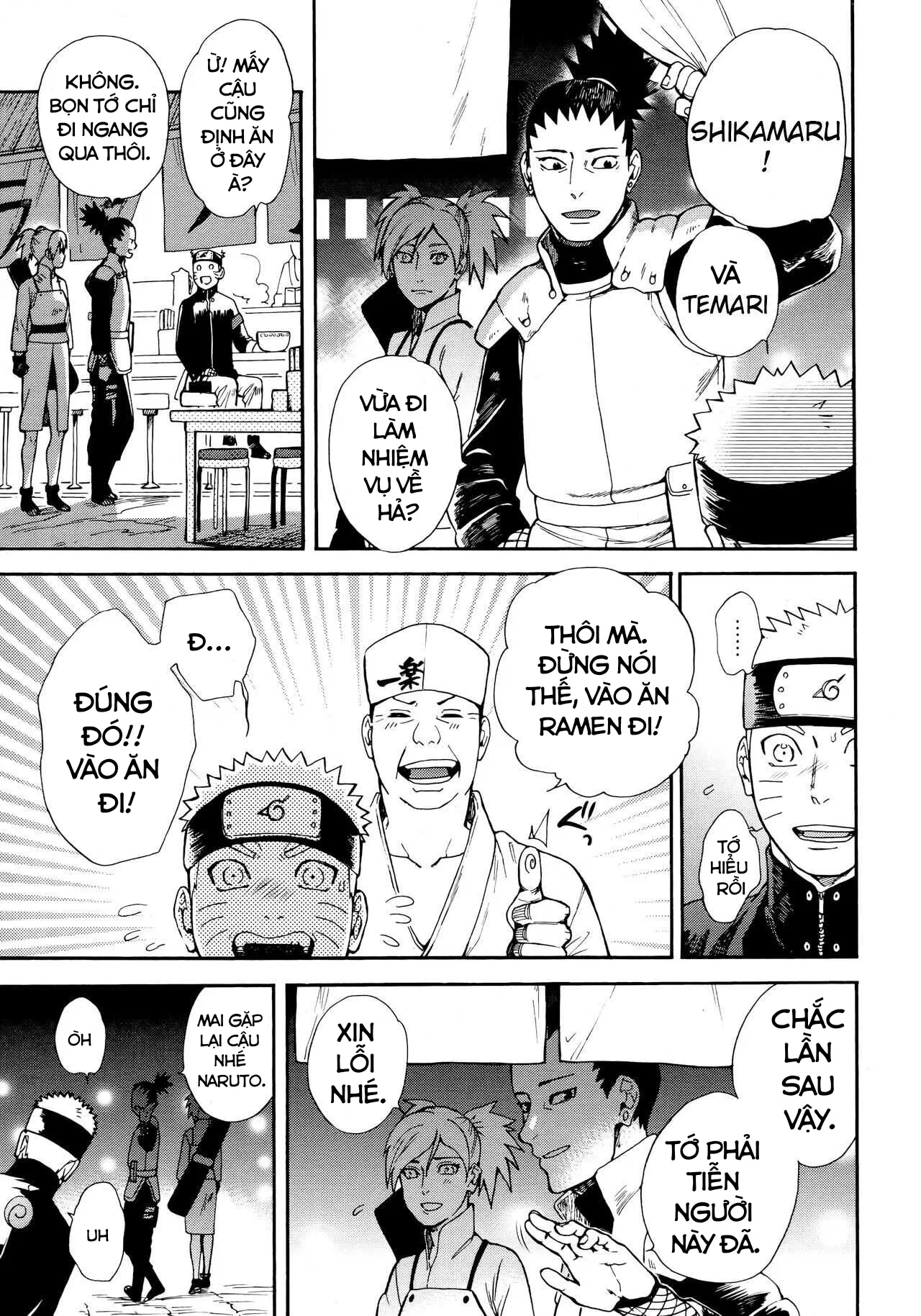 đừng giả vờ mạnh mẽ, hãy ôm lấy em đi - Trang 12