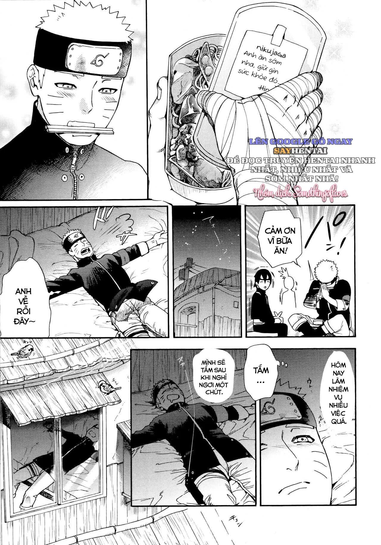 đừng giả vờ mạnh mẽ, hãy ôm lấy em đi - Trang 14