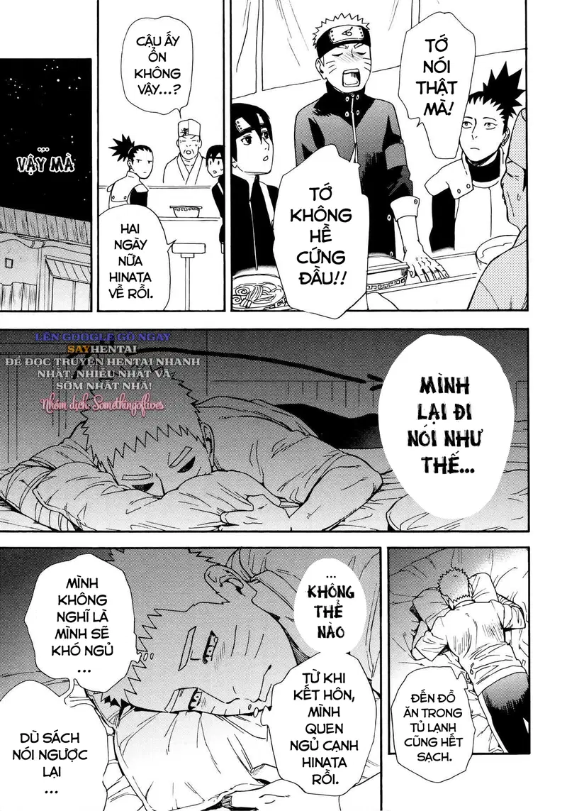 đừng giả vờ mạnh mẽ, hãy ôm lấy em đi - Trang 18