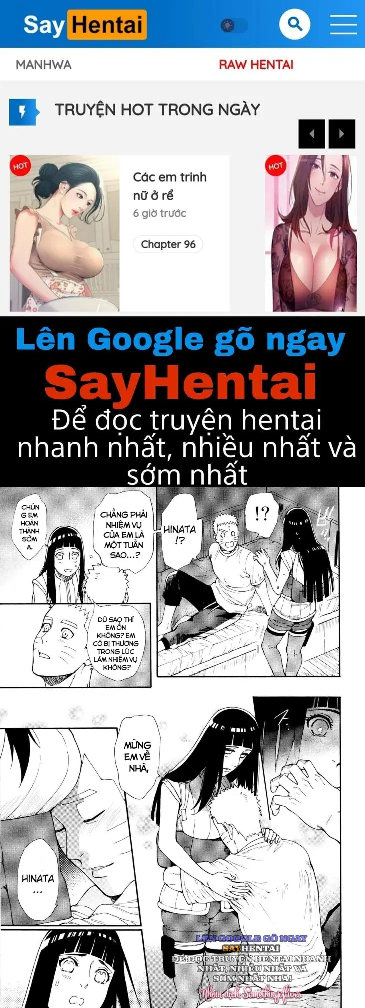 đừng giả vờ mạnh mẽ, hãy ôm lấy em đi - Trang 1