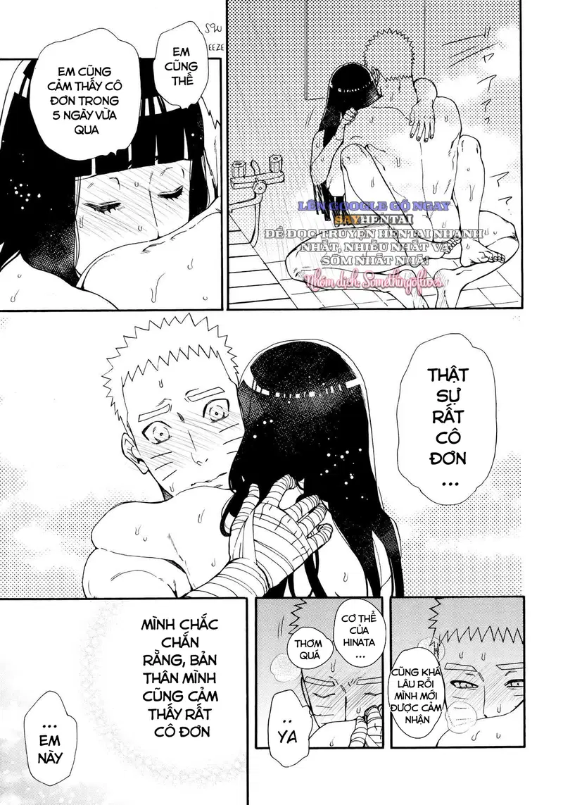 đừng giả vờ mạnh mẽ, hãy ôm lấy em đi - Trang 9