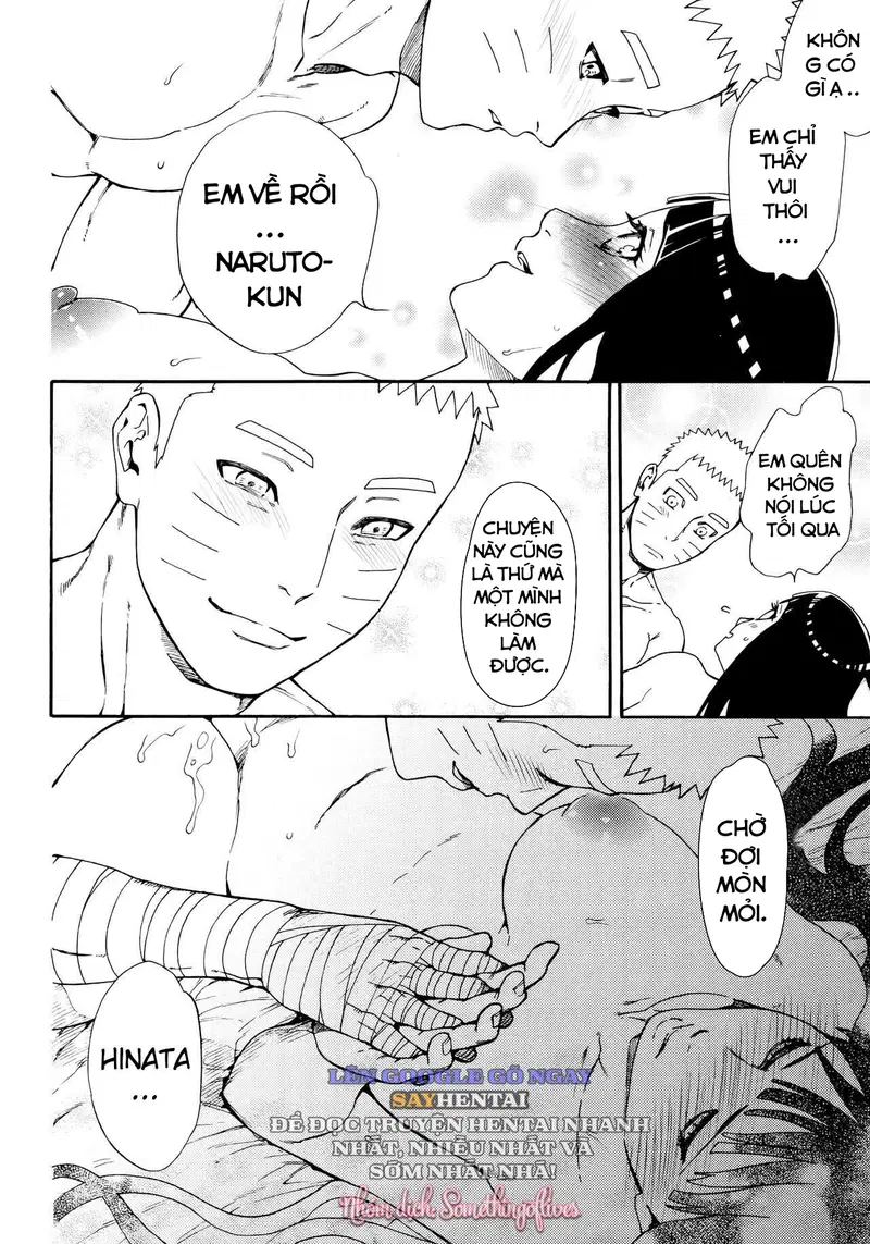 đừng giả vờ mạnh mẽ, hãy ôm lấy em đi - Trang 18