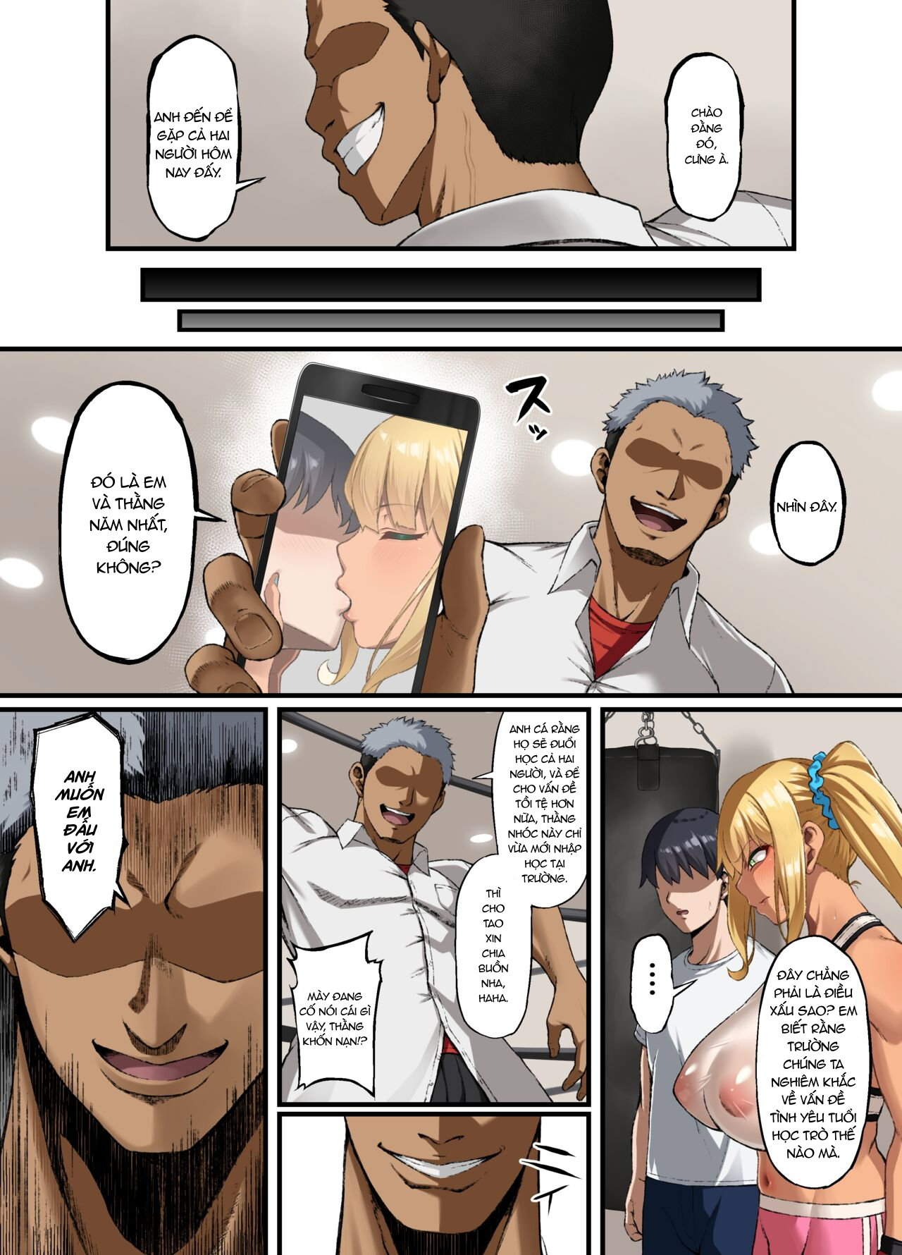 Thất bại ~ Cho tới khi Aya của tôi khuất phục ~ - Trang 5