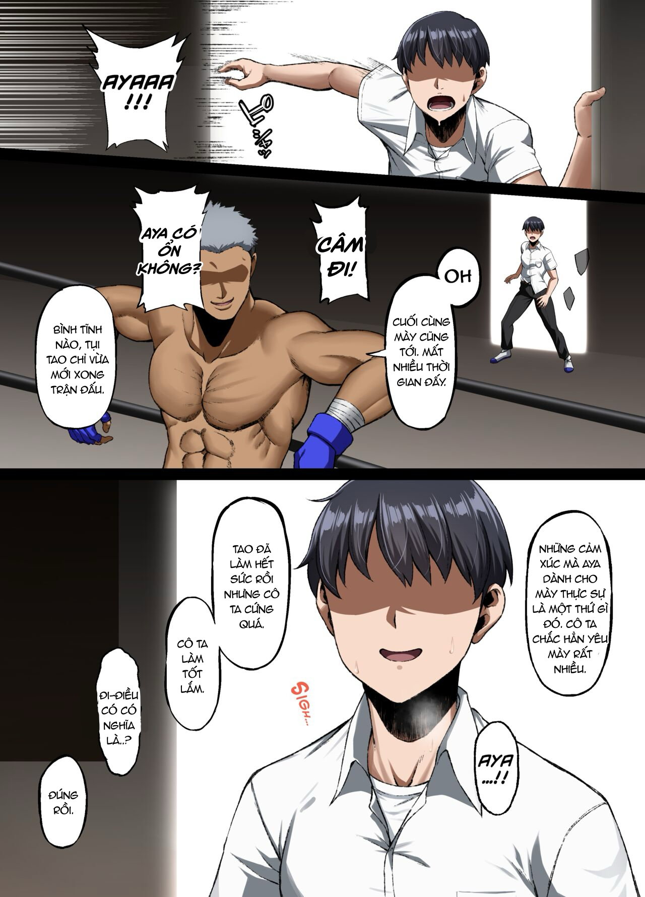 Thất bại ~ Cho tới khi Aya của tôi khuất phục ~ - Trang 11