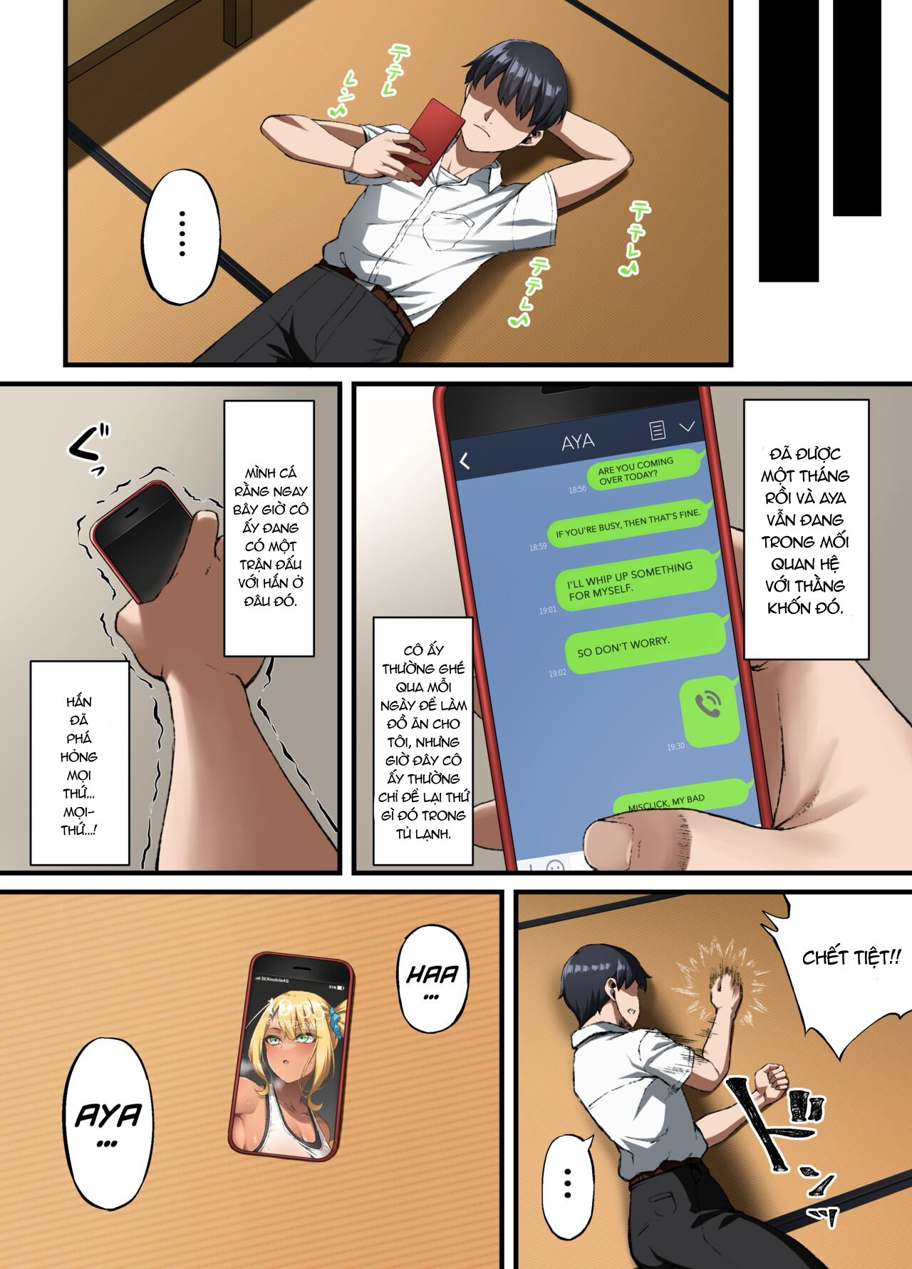 Thất bại ~ Cho tới khi Aya của tôi khuất phục ~ - Trang 13