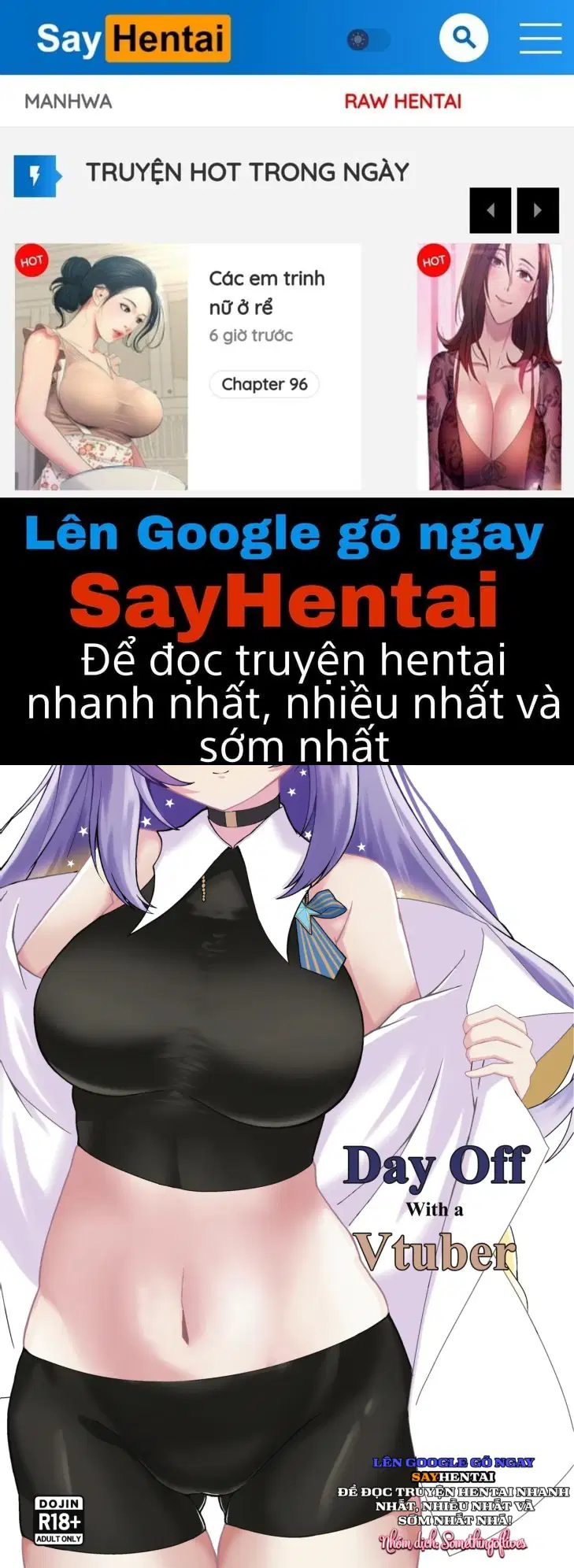 Ngày nghỉ cùng với một VTuber - Trang 1