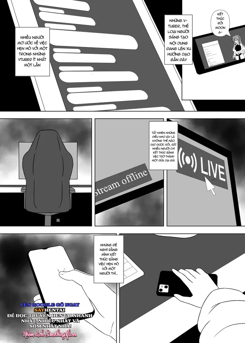 Ngày nghỉ cùng với một VTuber - Trang 2