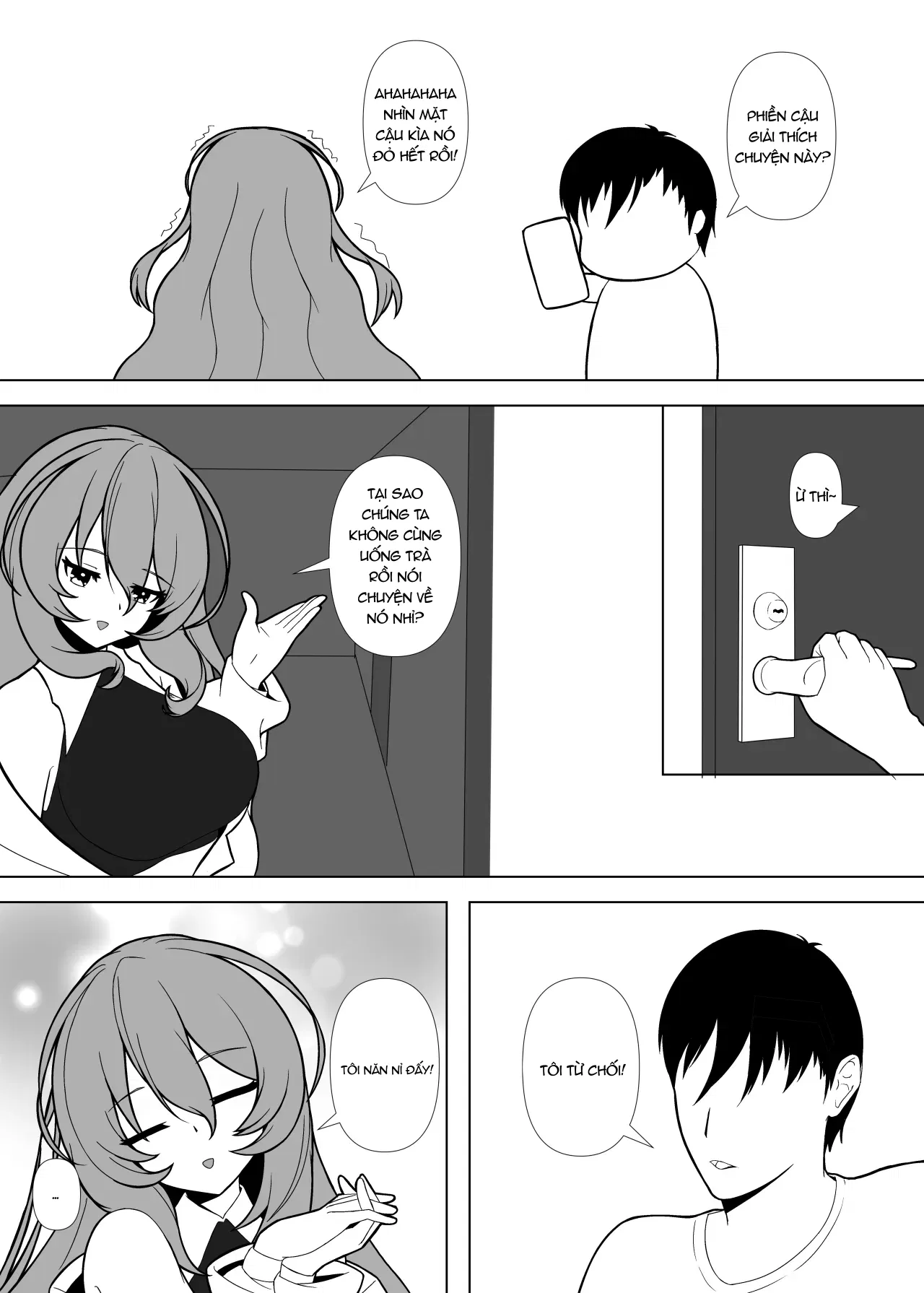 Ngày nghỉ cùng với một VTuber - Trang 7