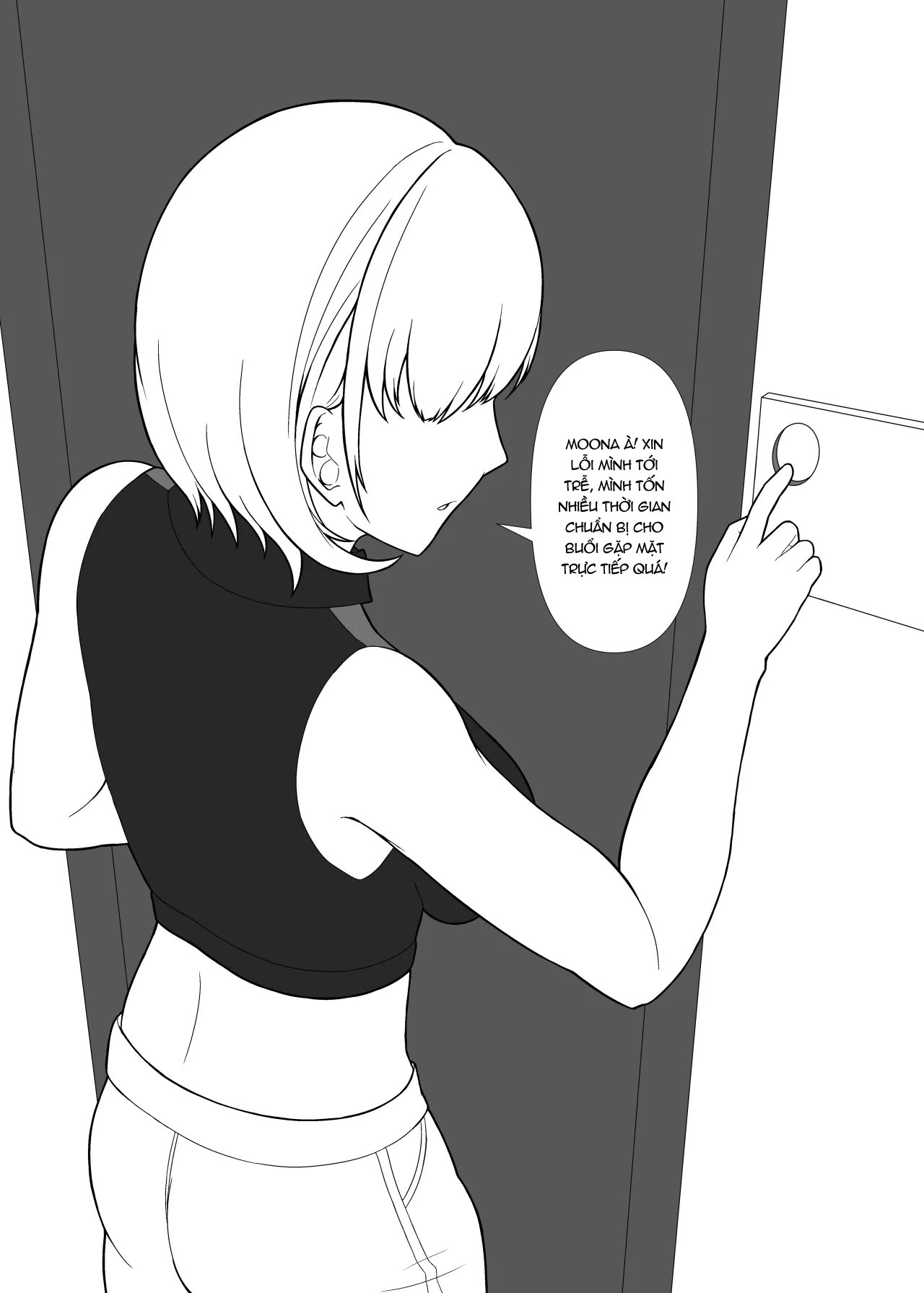 Ngày nghỉ cùng với một VTuber - Trang 18