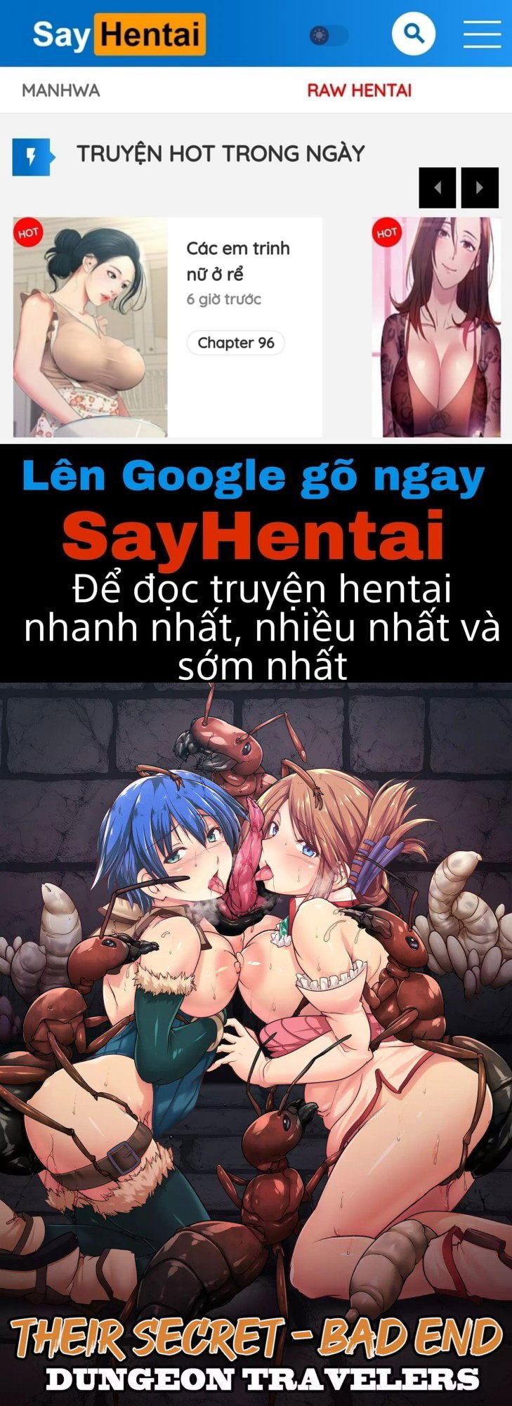 Những nhà du mục hầm ngục - Bí mật của họ - Kết thúc tồi tệ - Trang 1