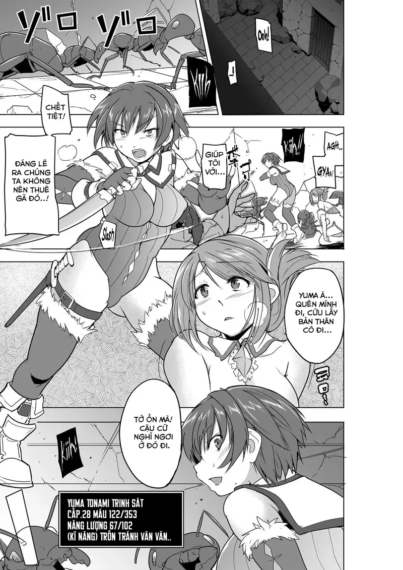 Những nhà du mục hầm ngục - Bí mật của họ - Kết thúc tồi tệ - Trang 3