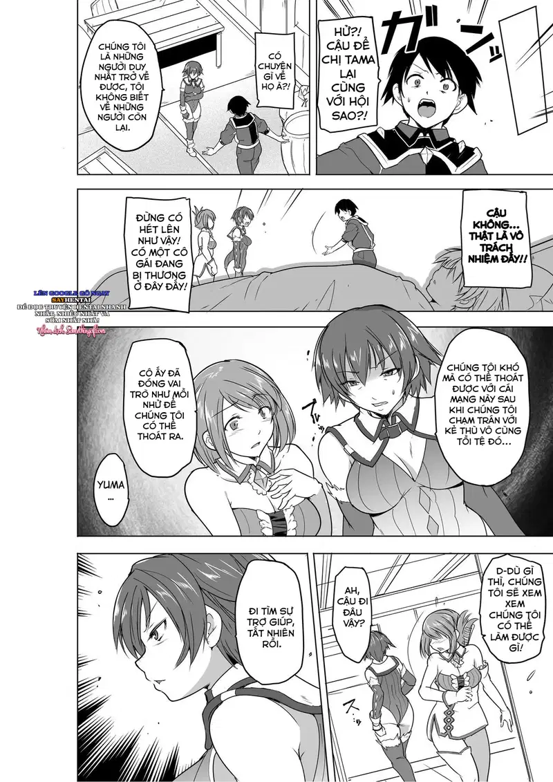 Những nhà du mục hầm ngục - Bí mật của họ - Kết thúc tồi tệ - Trang 4