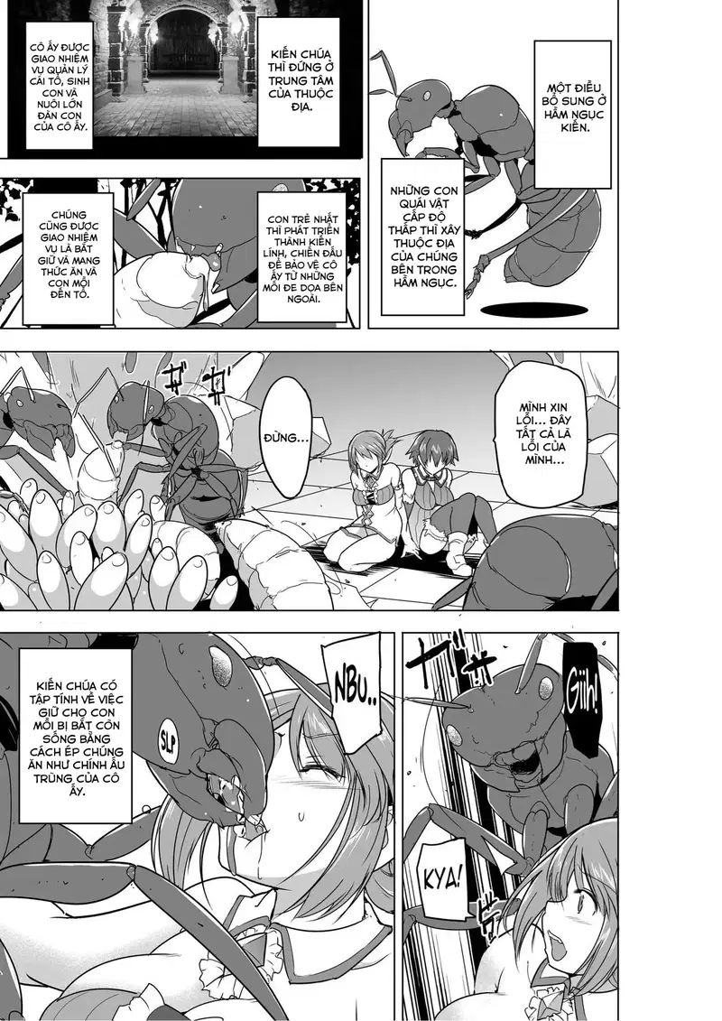 Những nhà du mục hầm ngục - Bí mật của họ - Kết thúc tồi tệ - Trang 7