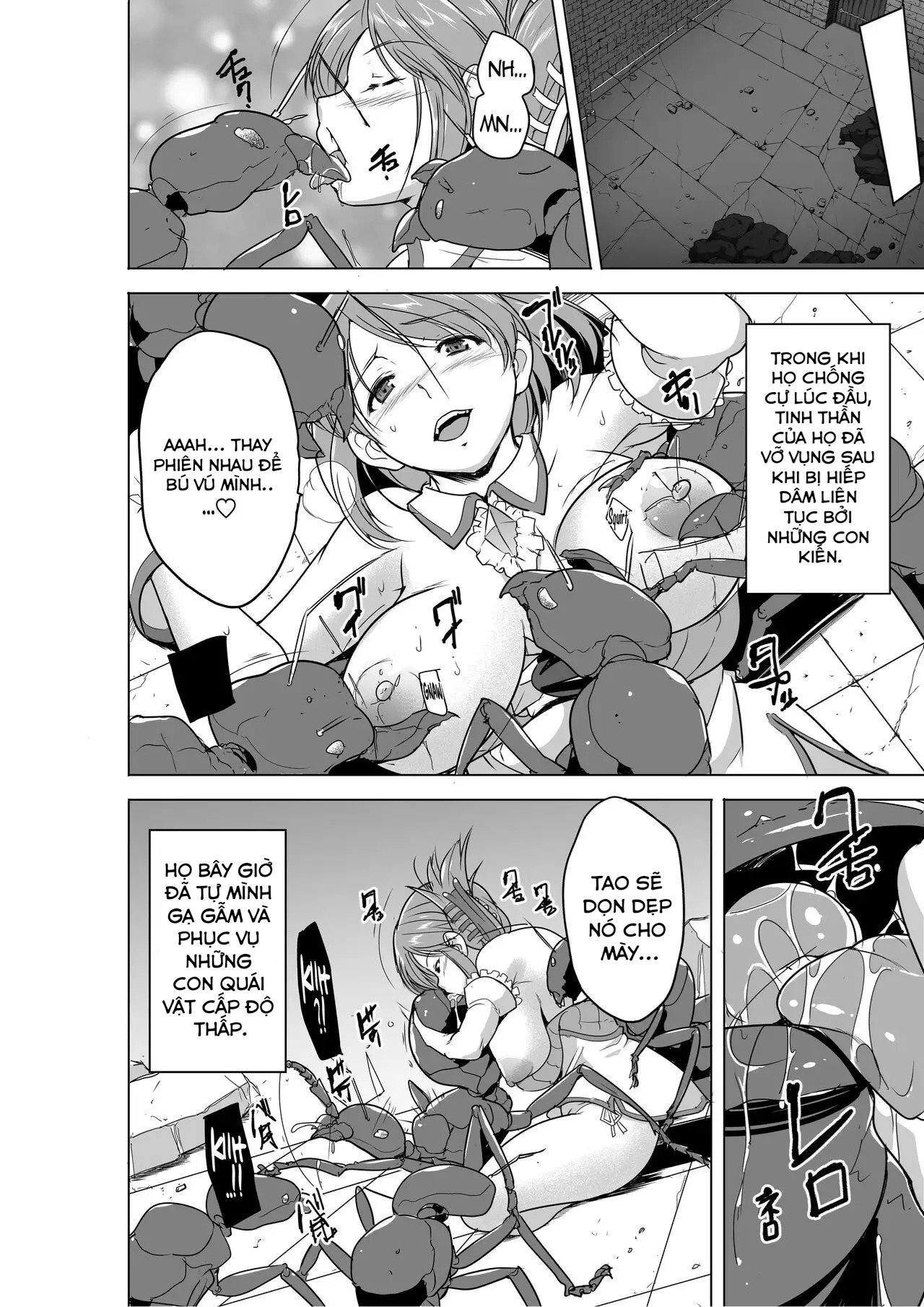 Những nhà du mục hầm ngục - Bí mật của họ - Kết thúc tồi tệ - Trang 16