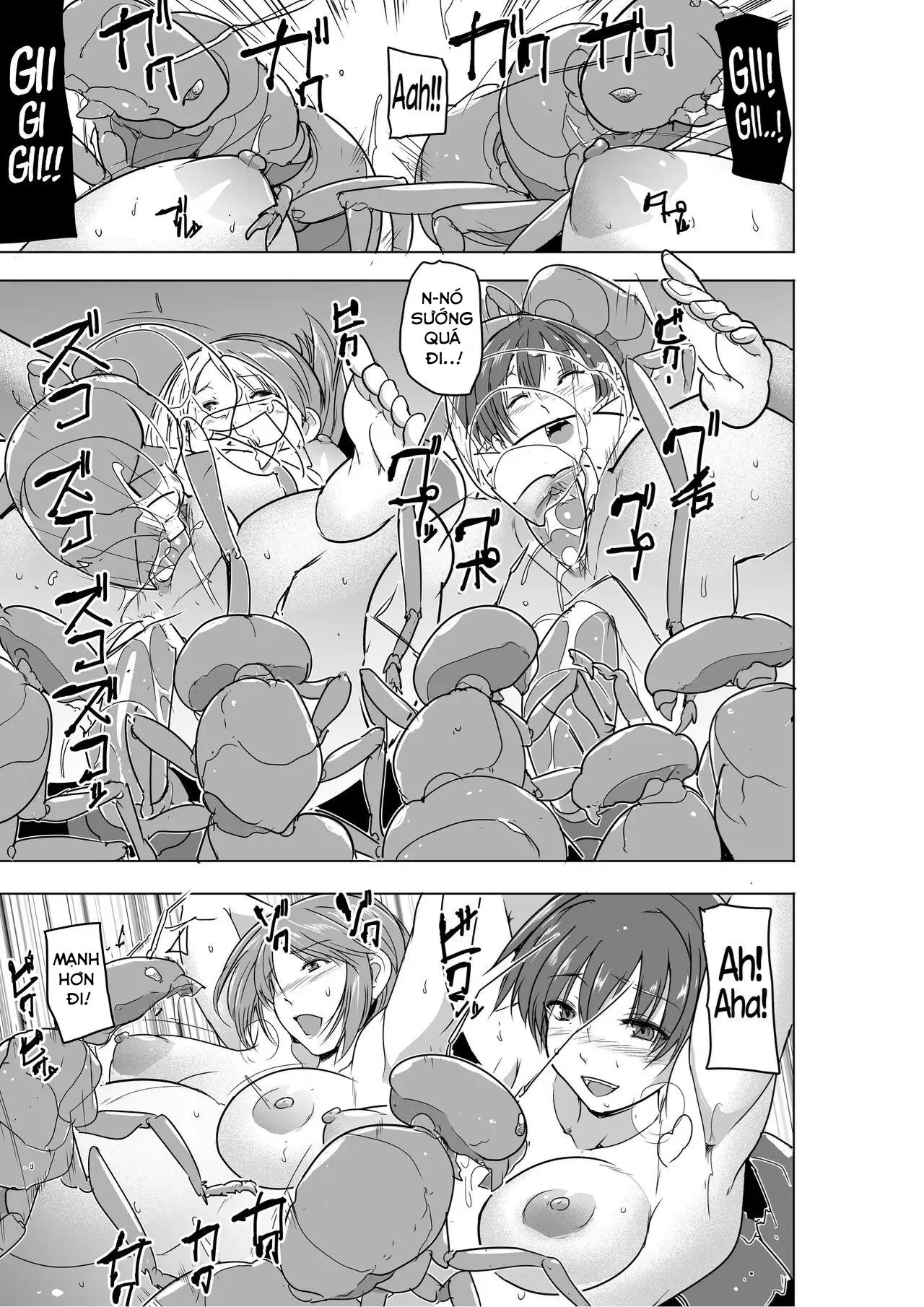 Những nhà du mục hầm ngục - Bí mật của họ - Kết thúc tồi tệ - Trang 9