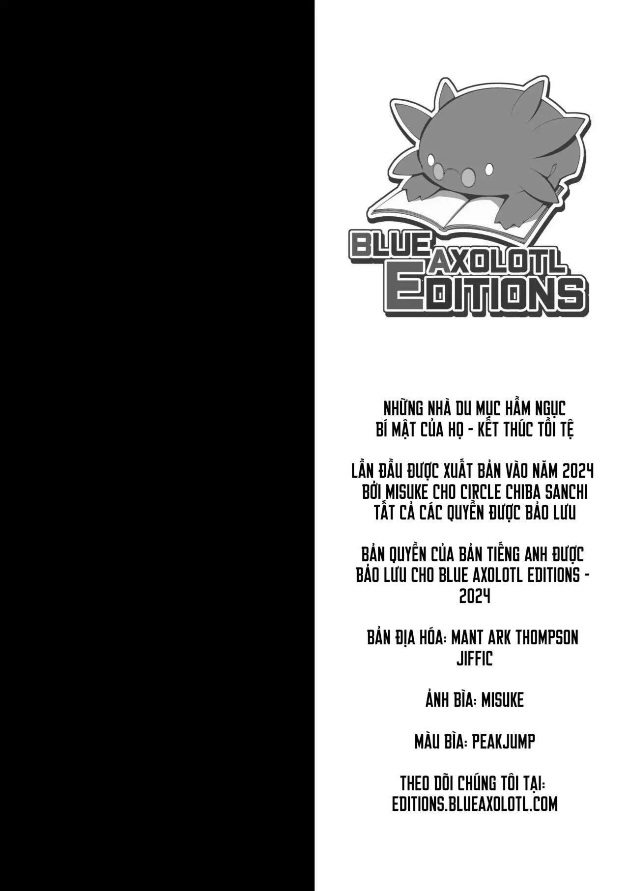 Những nhà du mục hầm ngục - Bí mật của họ - Kết thúc tồi tệ - Trang 14