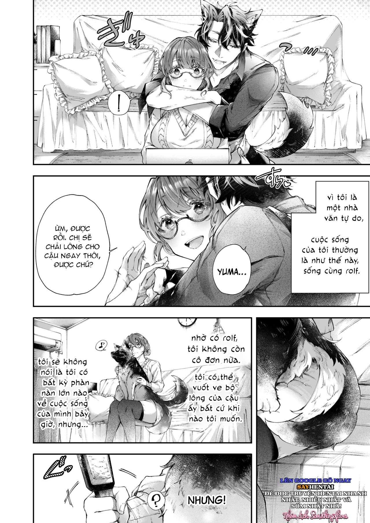 kế hoạch tình yêu của hoàng tử thú đi lạc - Trang 6