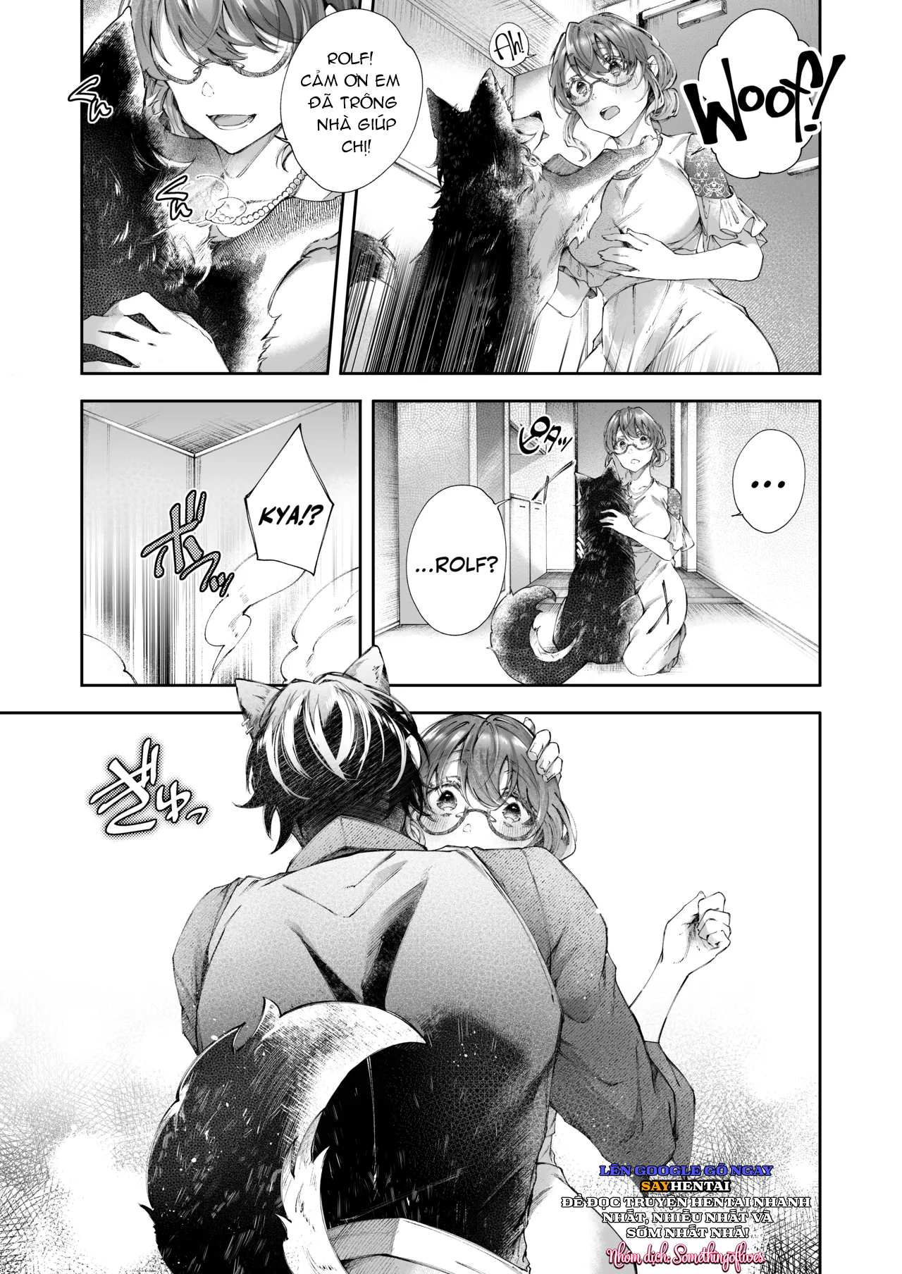 kế hoạch tình yêu của hoàng tử thú đi lạc - Trang 9