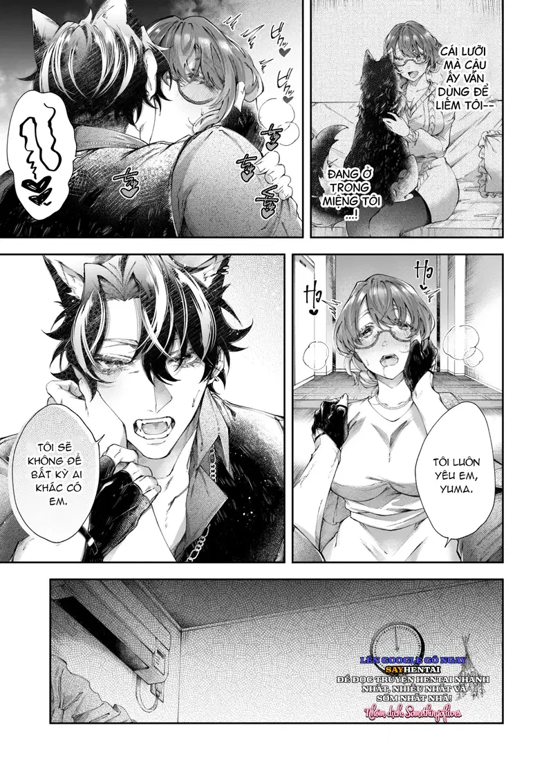 kế hoạch tình yêu của hoàng tử thú đi lạc - Trang 11