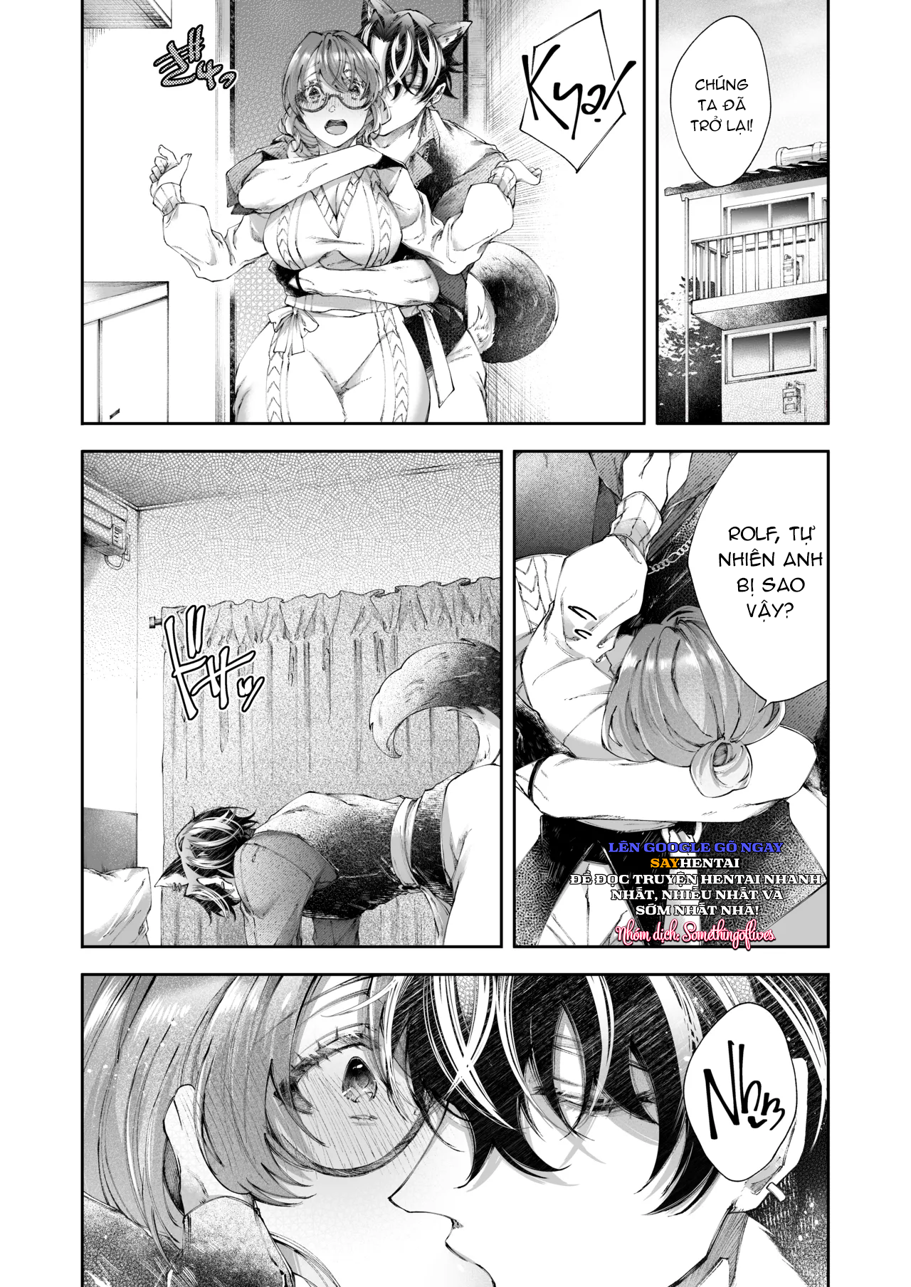 kế hoạch tình yêu của hoàng tử thú đi lạc - Trang 14