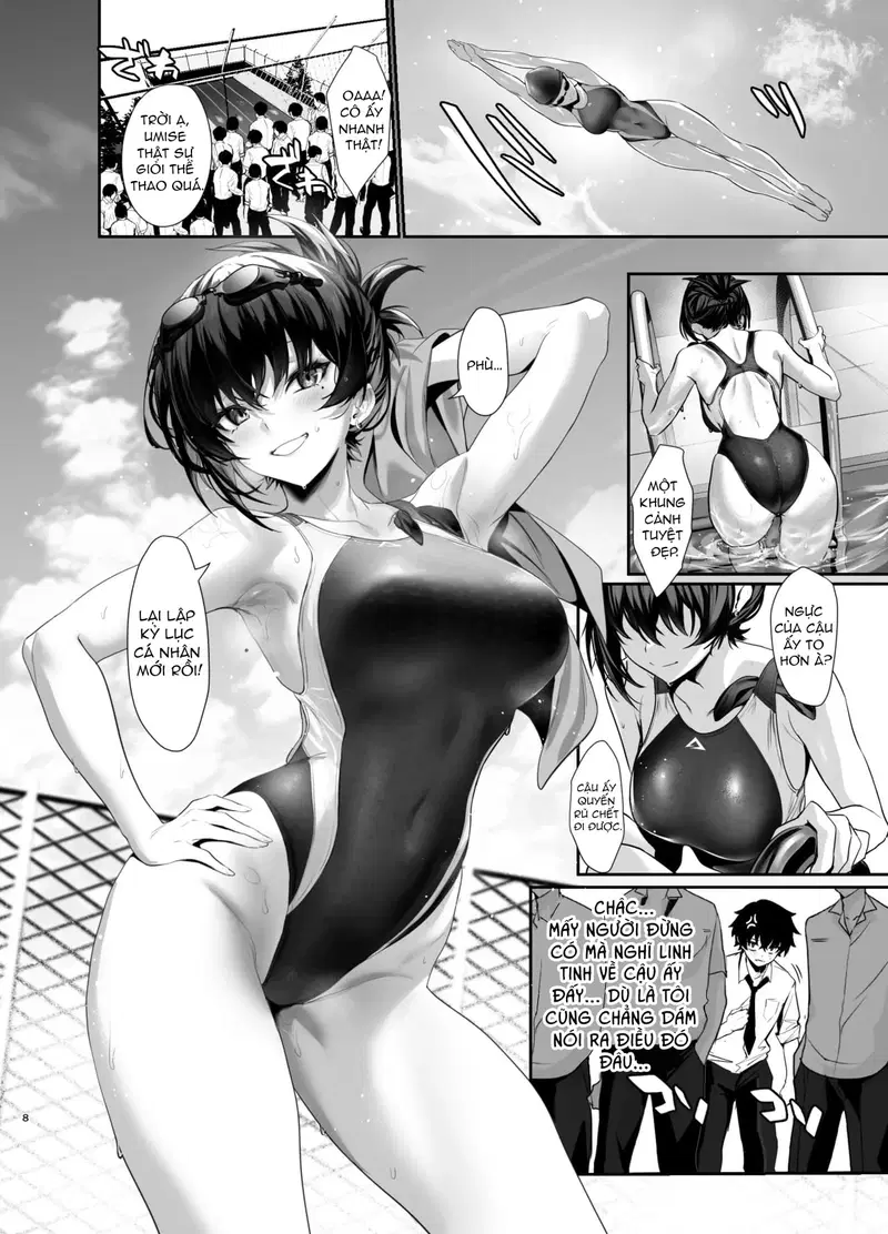 Umise Aoba muốn trở thành của bạn - Trang 7