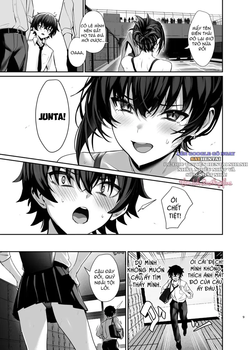 Umise Aoba muốn trở thành của bạn - Trang 8