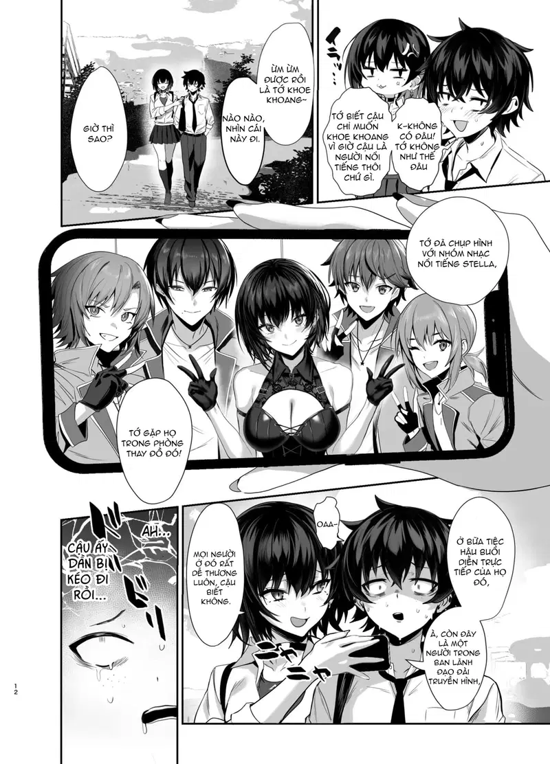 Umise Aoba muốn trở thành của bạn - Trang 11