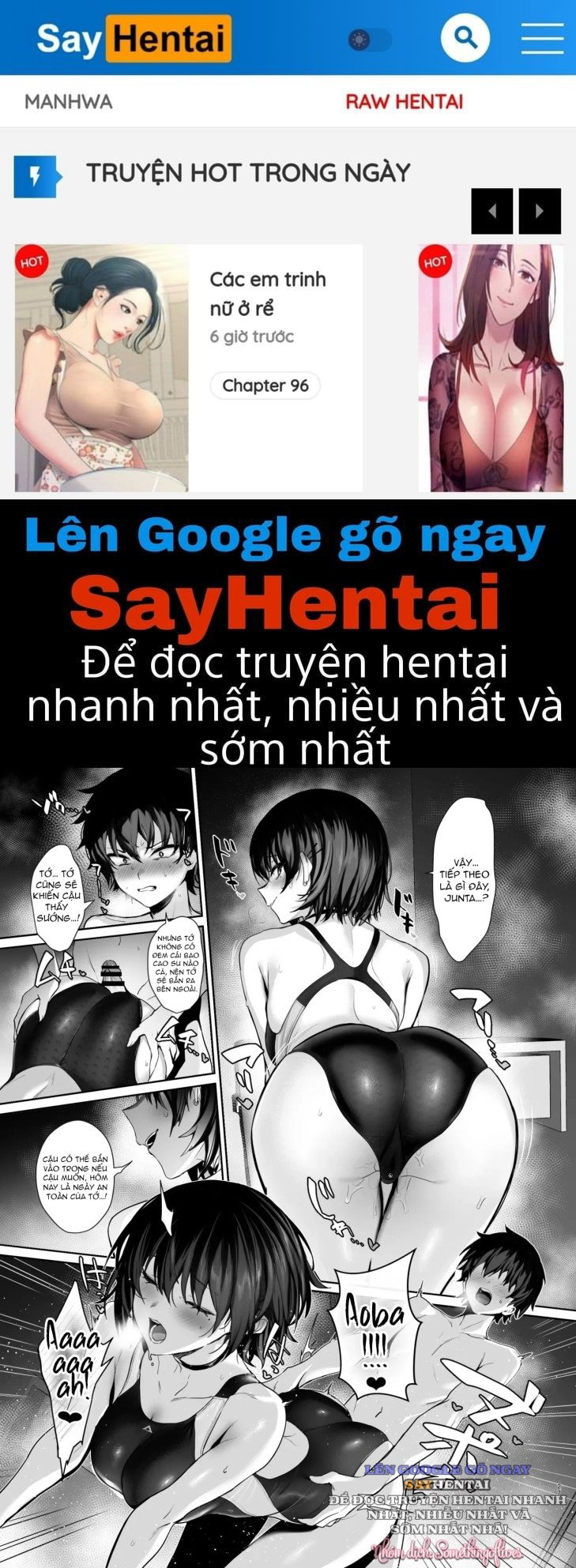 Umise Aoba muốn trở thành của bạn - Trang 1