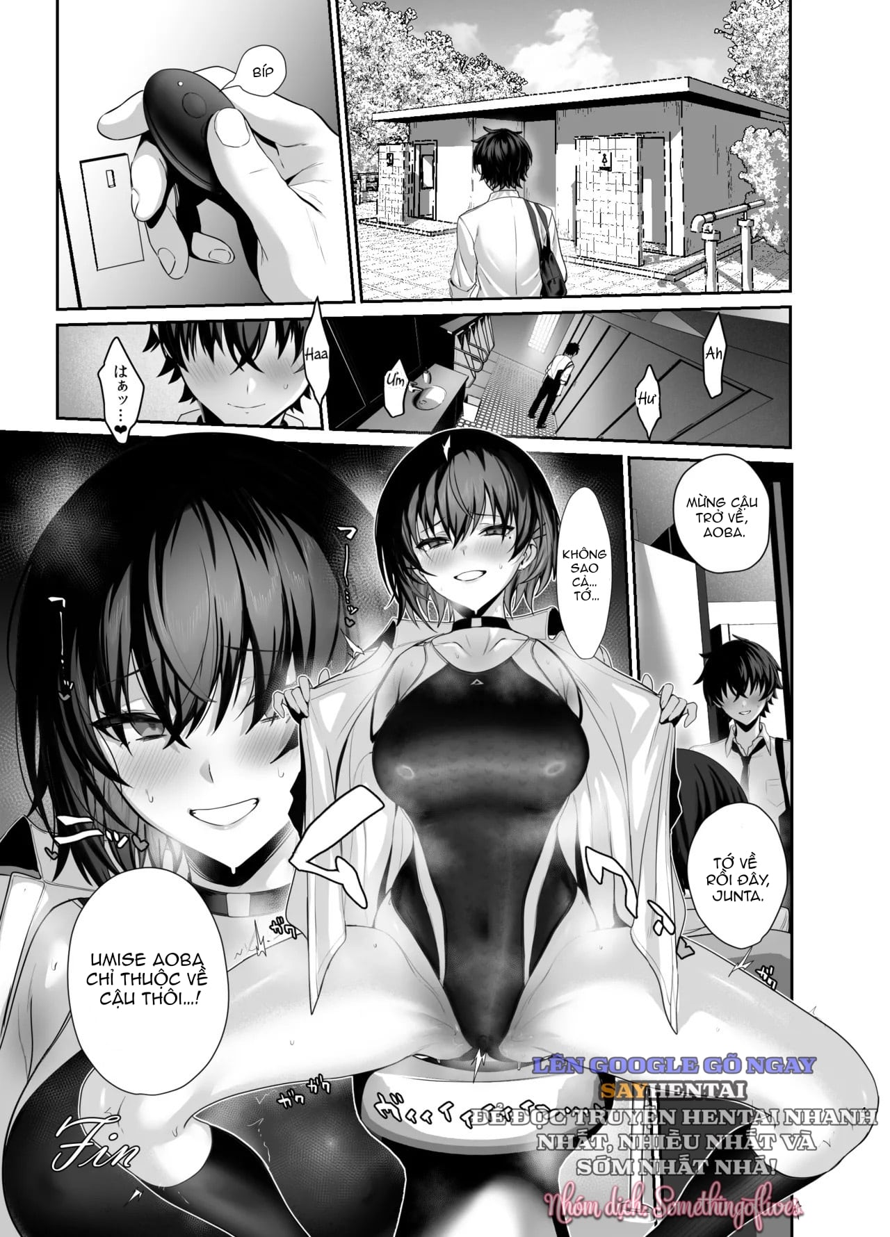 Umise Aoba muốn trở thành của bạn - Trang 20