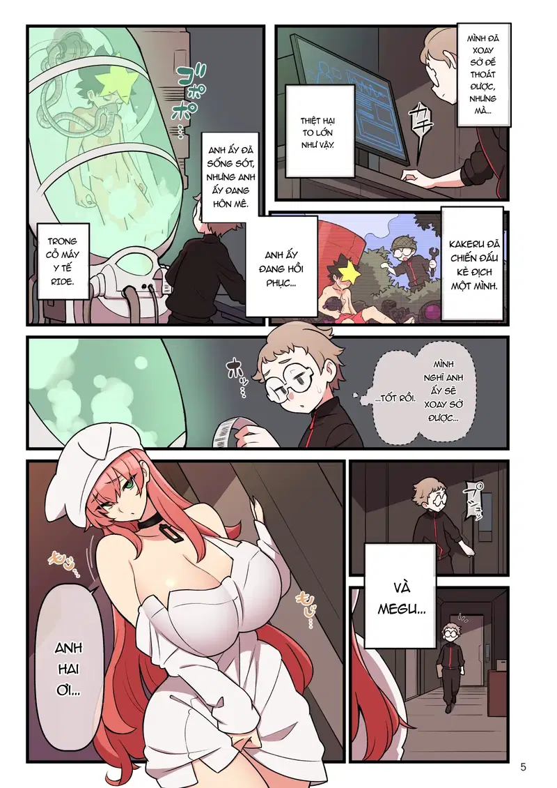 Trận chiến cưỡi Dendo siêu cấp ~ Giải đấu thế giới ~ - Trang 3