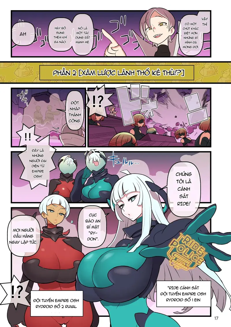 Trận chiến cưỡi Dendo siêu cấp ~ Giải đấu thế giới ~ - Trang 14