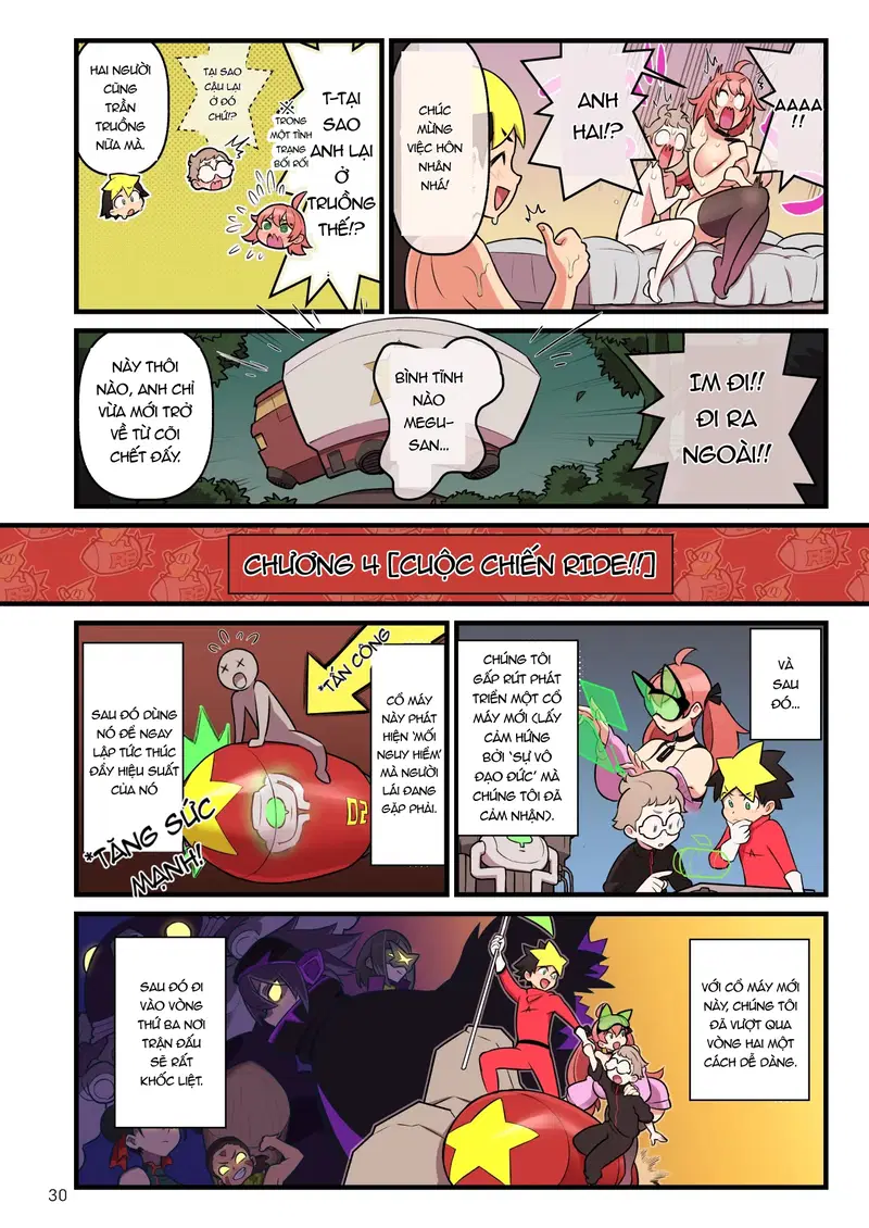 Trận chiến cưỡi Dendo siêu cấp ~ Giải đấu thế giới ~ - Trang 27