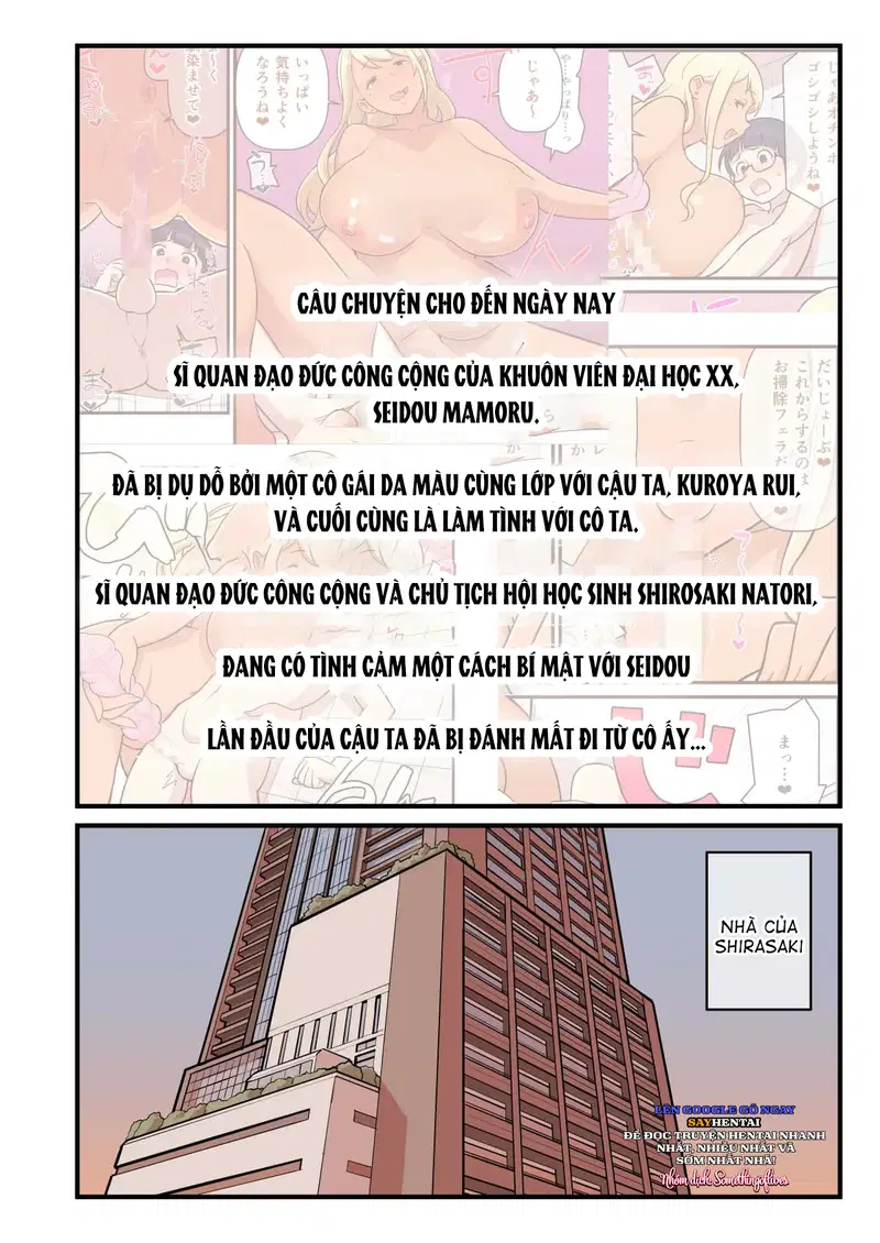 Kuro da nâu VS Ủy viên kỷ luật phần 2 - Trang 2