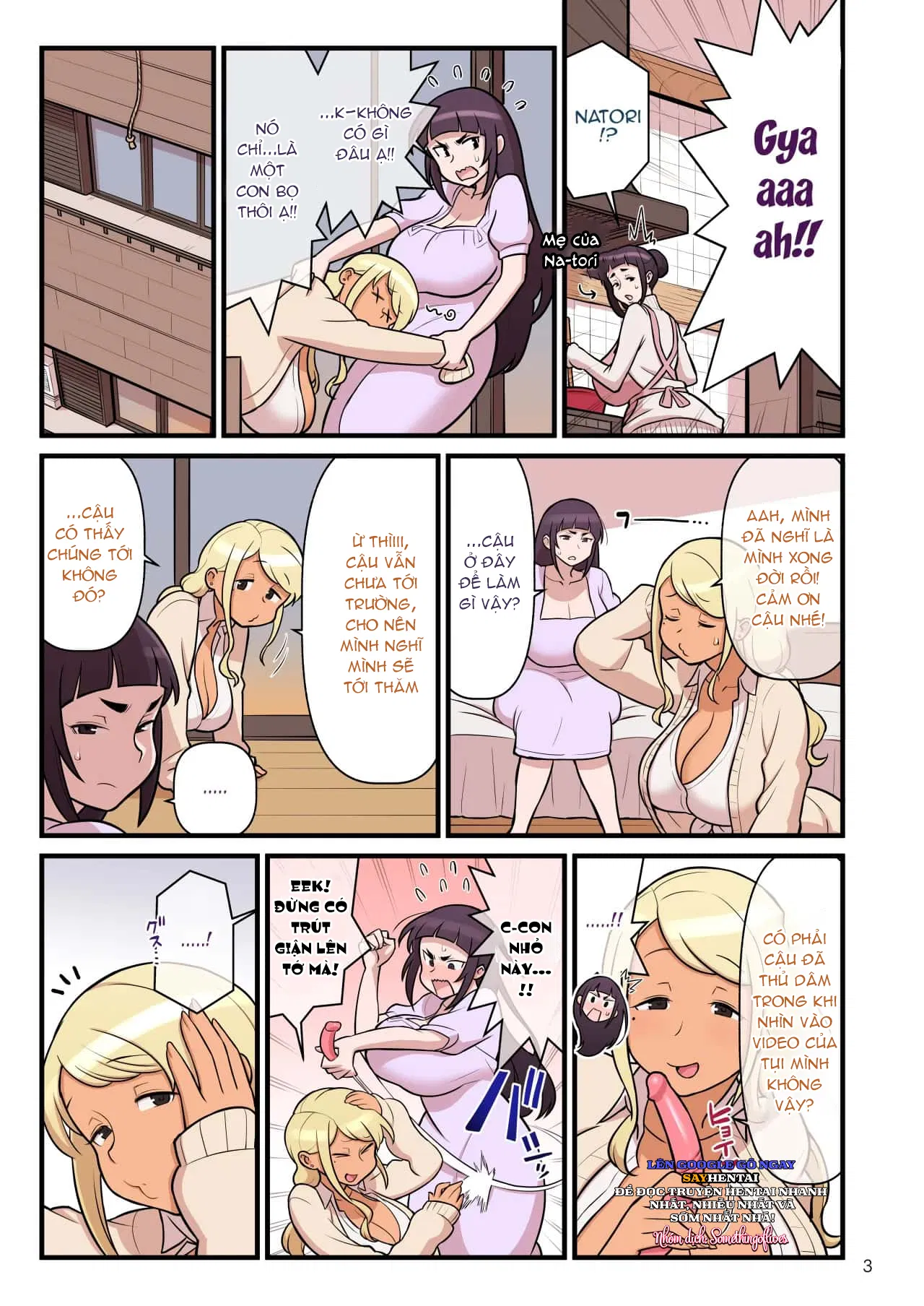 Kuro da nâu VS Ủy viên kỷ luật phần 2 - Trang 5