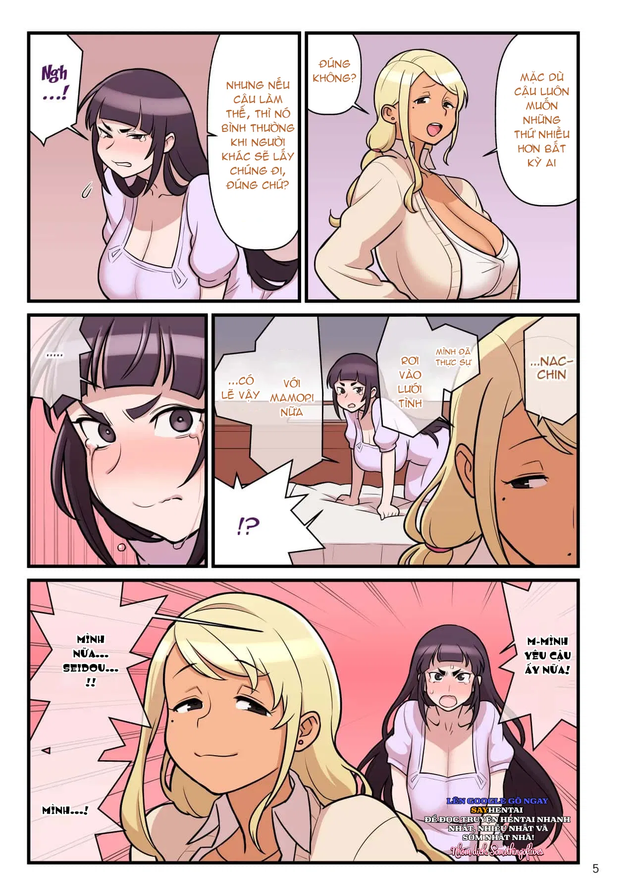 Kuro da nâu VS Ủy viên kỷ luật phần 2 - Trang 7