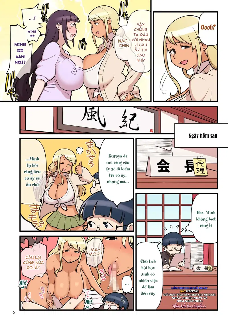 Kuro da nâu VS Ủy viên kỷ luật phần 2 - Trang 8