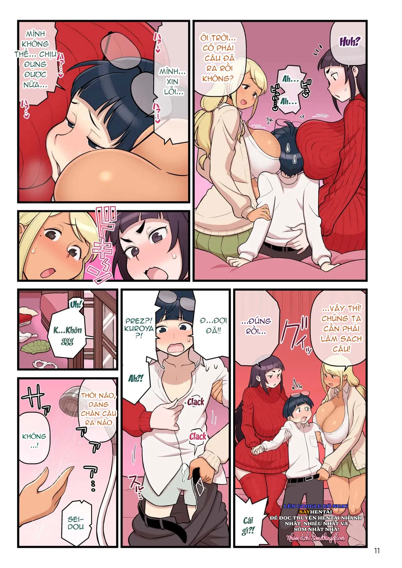 Kuro da nâu VS Ủy viên kỷ luật phần 2 - Trang 13