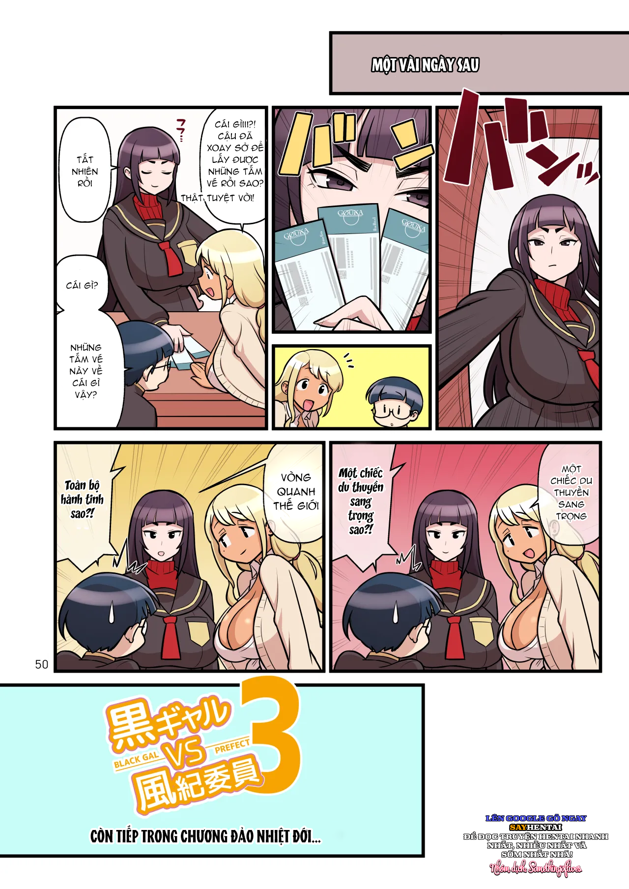 Kuro da nâu VS Ủy viên kỷ luật phần 2 - Trang 26