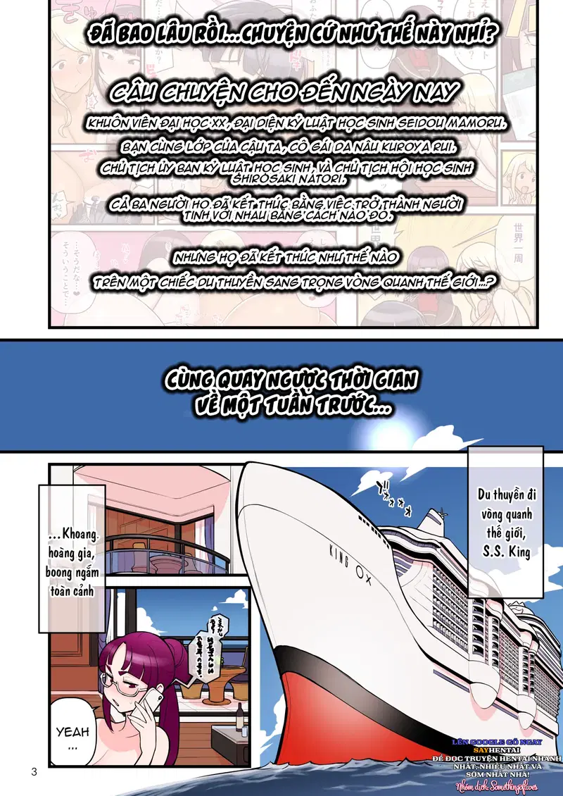 Kuro da nâu VS Ủy viên kỷ luật phần 3 - Trang 4