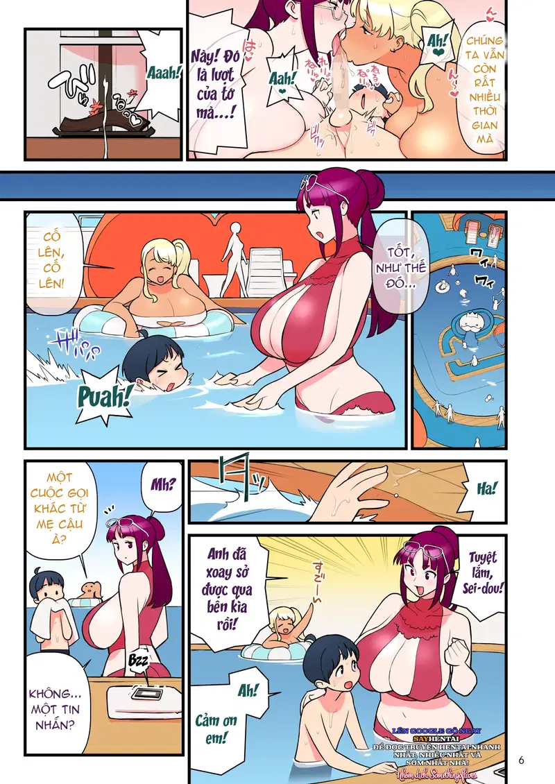 Kuro da nâu VS Ủy viên kỷ luật phần 3 - Trang 7