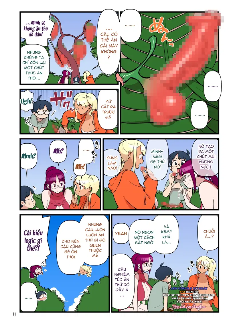 Kuro da nâu VS Ủy viên kỷ luật phần 3 - Trang 12