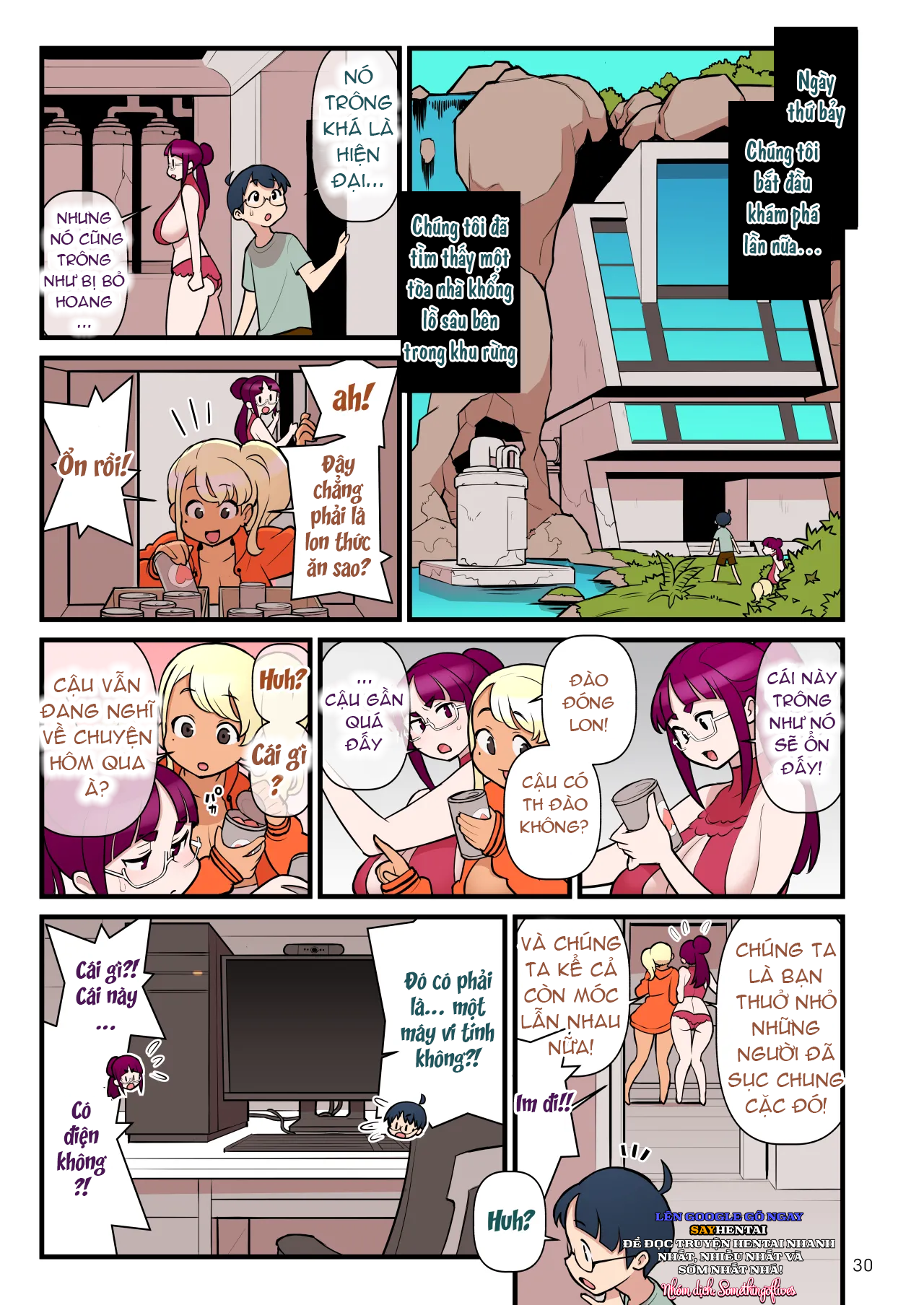 Kuro da nâu VS Ủy viên kỷ luật phần 3 - Trang 4