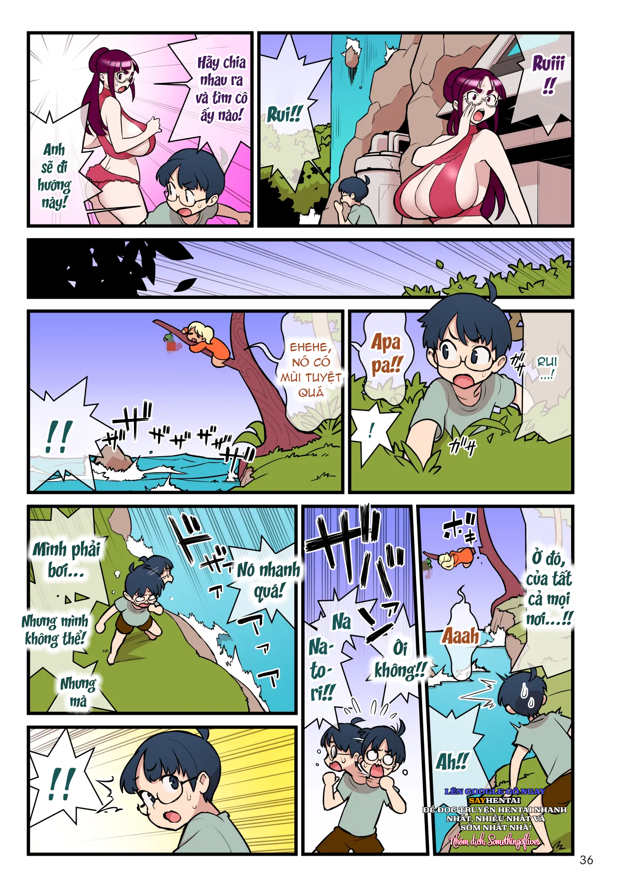 Kuro da nâu VS Ủy viên kỷ luật phần 3 - Trang 10