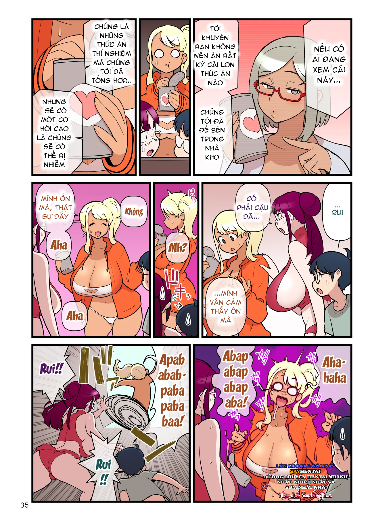 Kuro da nâu VS Ủy viên kỷ luật phần 3 - Trang 9