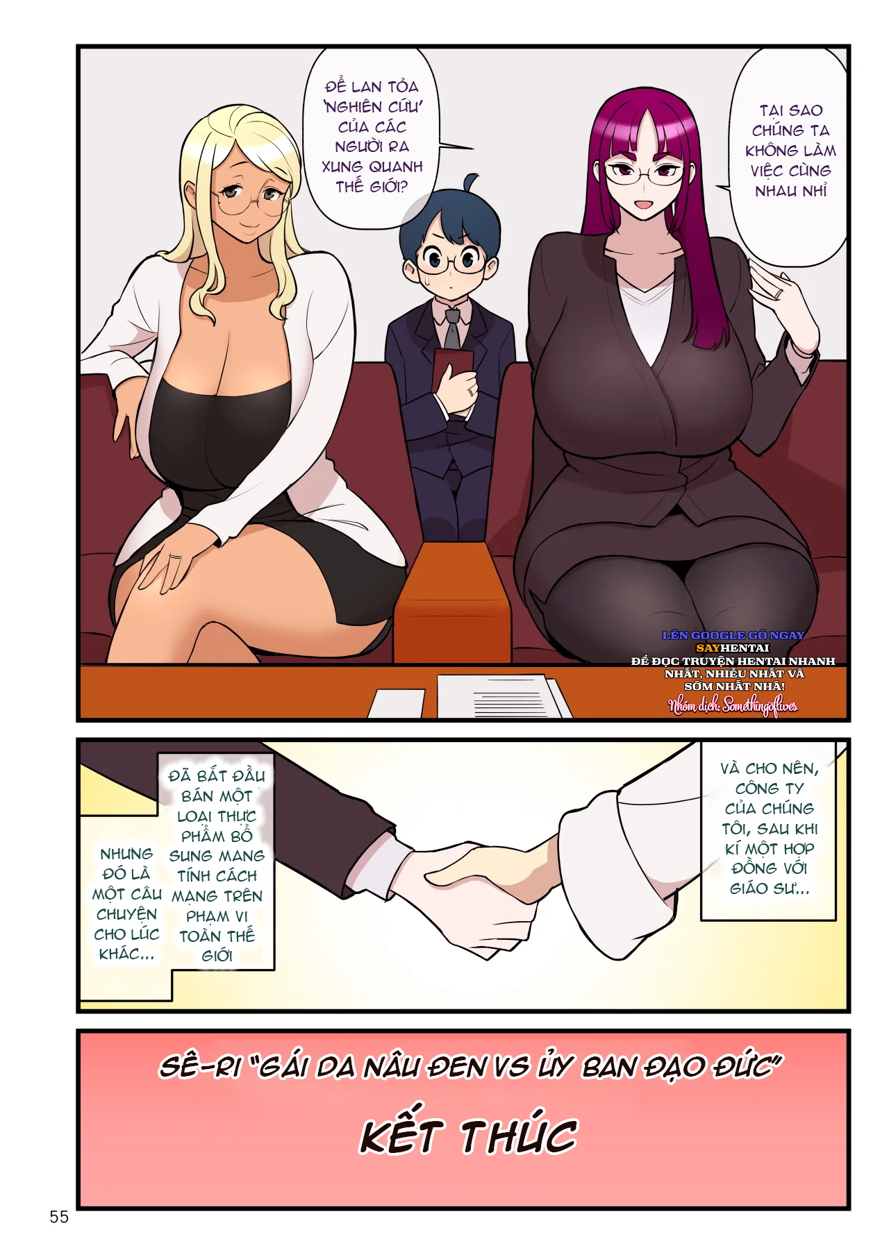 Kuro da nâu VS Ủy viên kỷ luật phần 3 - Trang 29