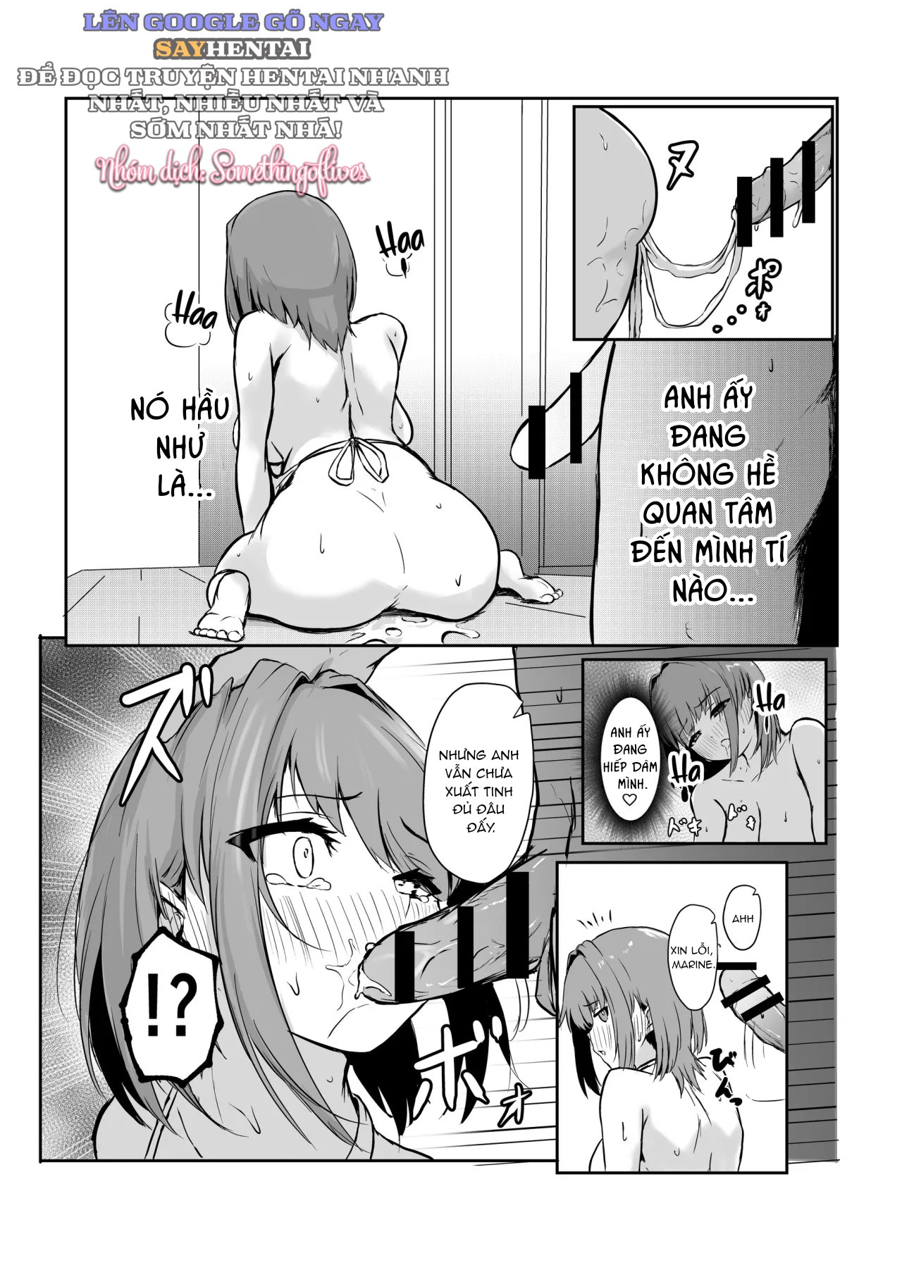 Marine xoa dịu bạn trai kiệt sức vì công việc - Trang 15