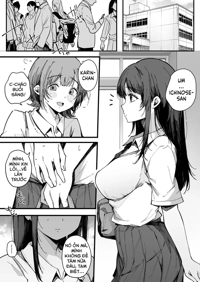 Chị gái và chứng nghiện xuất tinh + chương phụ 1 và 2 - Trang 2