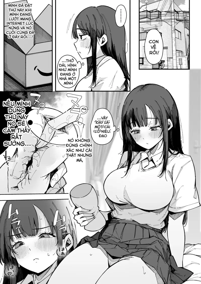 Chị gái và chứng nghiện xuất tinh + chương phụ 1 và 2 - Trang 6